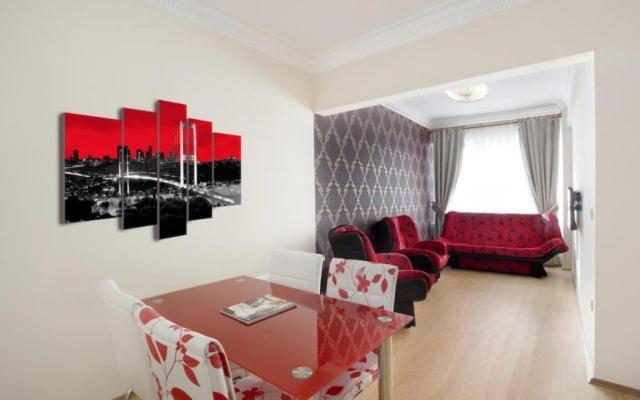 Elmir Suit Otel Istanboel Buitenkant foto