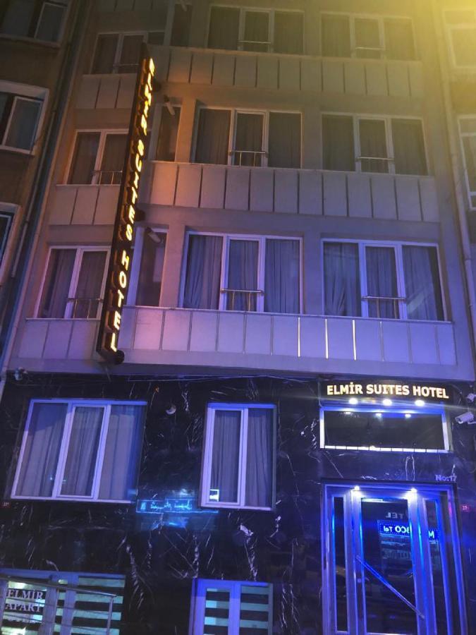 Elmir Suit Otel Istanboel Buitenkant foto